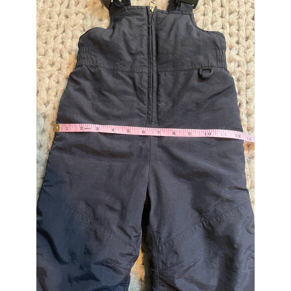 Hanna Anderson snow bib size 2t navy - Picture 5 of 5